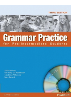 Grammar Practice 3Ed for Pre-Intermediate... + CD