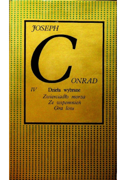Conrad Dzieła wybrane tom IV