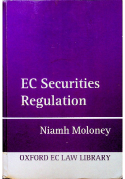 EC Securities Regulation