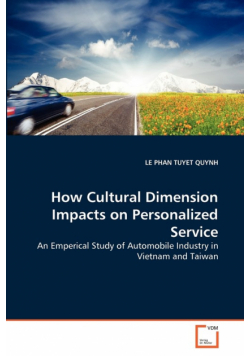 How Cultural Dimension Impacts on Personalized Service