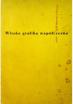 Włoska grafika współczesna