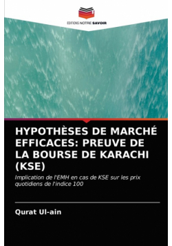 Hypothèses De Marché Efficaces