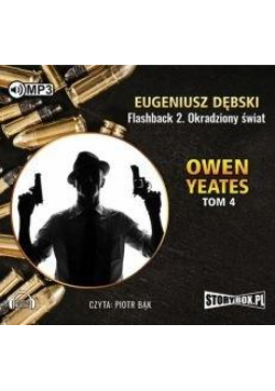 Owen Yeates T.4 Flashback 2 Okradziony świat CD