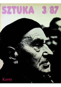 Dwumiesięczniki Sztuka 3/87