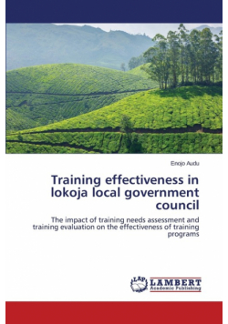 Training effectiveness in lokoja local government council