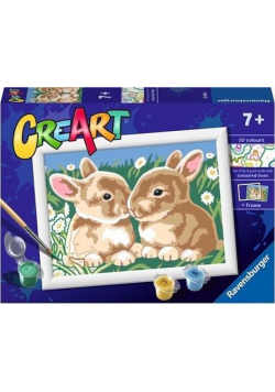 CreArt: Puszyste króliczki