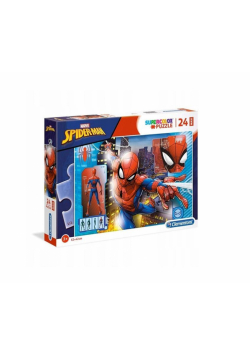 Puzzle 24 maxi Super kolor Spiderman