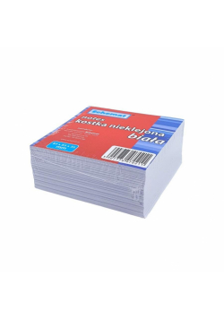 Kostka papierowa biała 83x83x35mm nieklejona