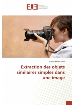 Extraction des objets similaires simples dans une image