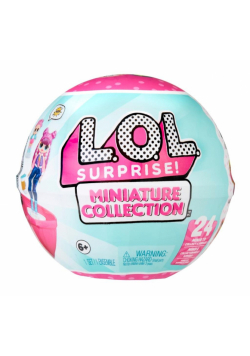 LOL Surprise Miniature Collection (24szt)