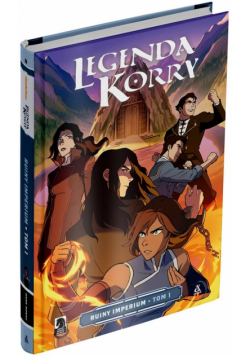 Legenda Korry T.1 Ruiny imperium