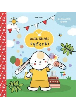 Królik Fikołek i cyferki