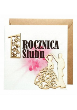 Kartka Rocznica Ślubu