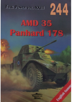 Tank Power vol. XXIII AMD 35 Panhard 178