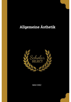 Allgemeine Ästhetik