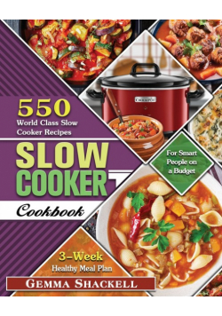 Slow Cooker Cookbook