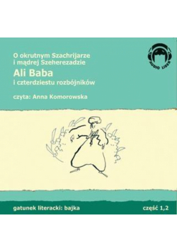 Ali Baba i czterdziestu rozbójników. Audio 2CD