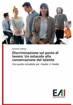Discriminazione sul posto di lavoro
