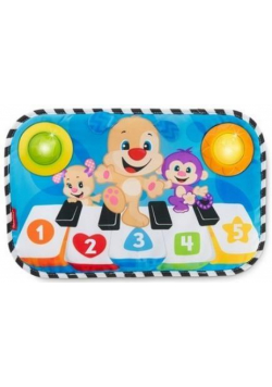Interaktywne pianinko do łóżeczka