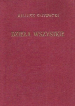 Słowacki Dzieła wszystkie tom II