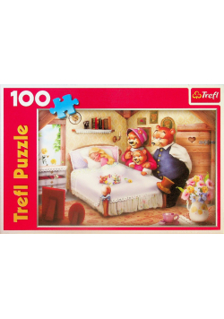 Złotowłosa i niedźwiadki Puzzle Nowe