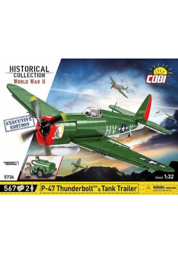 P-47 Thunderbolt & Tank Trailer Executive Edition