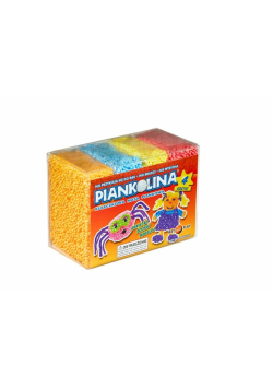 Piankolina 4 kostki pomarańczowa