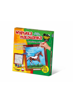 Wypukła malowanka Konie - American Paint