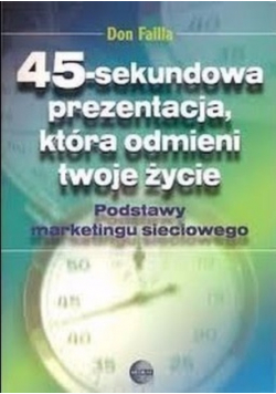 45 - sekundowa prezentacja która odmieni twoje