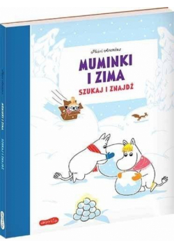 Muminki i zima. Szukaj i znajdź