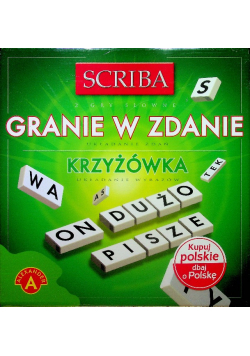 Granie w zdanie i Krzyżówka