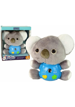 Projektor Koala z dźwiękiem szary