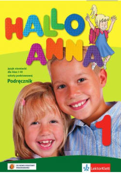 Hallo Anna 1 KB + CD LEKTORKLETT