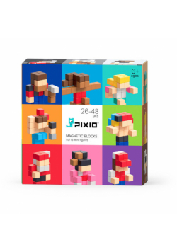 Klocki Pixio Mini Figures Surprise Series