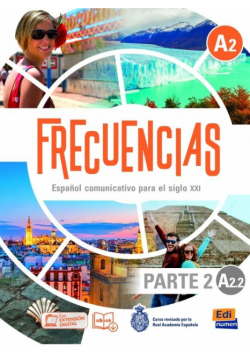 Frecuencias A2.2 podręcznik cz.2 + online