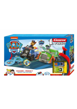 Carrera FIRST - Paw Patrol - Ready for Action 2,4m