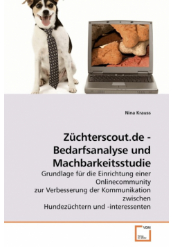 Züchterscout.de - Bedarfsanalyse und Machbarkeitsstudie