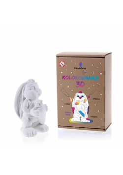 Figurka do pomalowania - Funny Hare