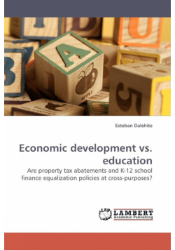 Economic Development vs. Education