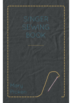Singer Sewing Book