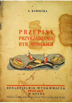 Przepisy przyrządzania ryb morskich