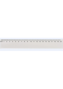 Linijka plastikowa 20 cm GRAND