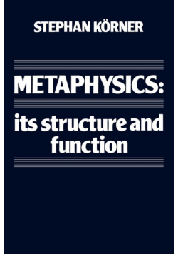 Metaphysics