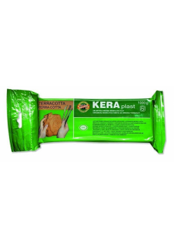 Glinka samoutwardzalna terakota 1000g