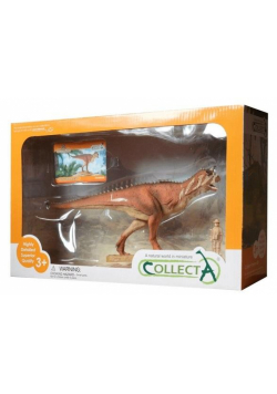 Dinozaur Carmadauru w opakowaniu