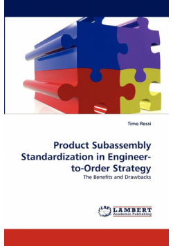 Product Subassembly Standardization in Engineer-to-Order Strategy