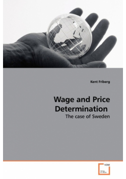 Wage and Price Determination