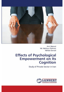 Effects of Psychological Empowerment on Its Cognition