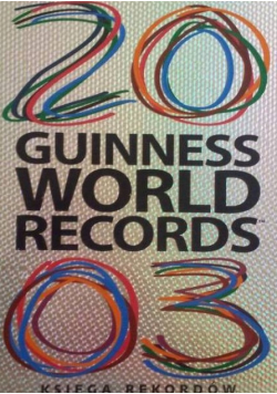 Księga rekordów Guinnessa 2000