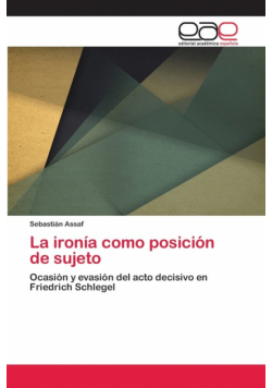 La ironía como posición de sujeto